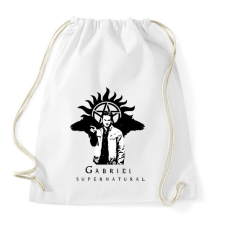 PRINTFASHION Gabriel - Sportzsák, Tornazsák - Fehér tornazsák