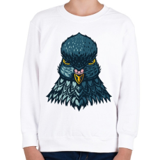 PRINTFASHION Galamb - Gyerek pulóver - Fehér