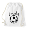 PRINTFASHION Game day - Sportzsák, Tornazsák - Fehér