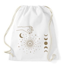 PRINTFASHION Game with the Sun - Sportzsák, Tornazsák - Fehér tornazsák