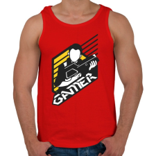 PRINTFASHION GAMER - Férfi atléta - Piros atléta, trikó