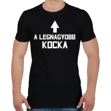 PRINTFASHION Gamer - Férfi póló - Fekete