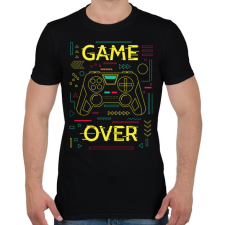 PRINTFASHION gamer - Férfi póló - Fekete férfi póló