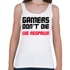 PRINTFASHION Gamer - Női atléta - Fehér