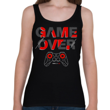 PRINTFASHION gamer - Női atléta - Fekete női trikó
