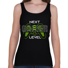 PRINTFASHION gamer - Női atléta - Fekete