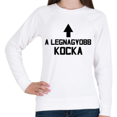 PRINTFASHION Gamer - Női pulóver - Fehér