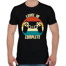 PRINTFASHION Gamer szülinap - Férfi póló - Fekete férfi póló