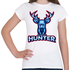 PRINTFASHION Gaming Hunter - Női póló - Fehér női póló