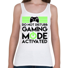 PRINTFASHION Gaming - Női atléta - Fehér női trikó