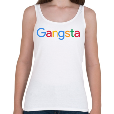 PRINTFASHION Gangsta - Női atléta - Fehér