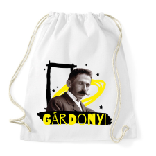 PRINTFASHION Gárdonyi Géza - Sportzsák, Tornazsák - Fehér tornazsák