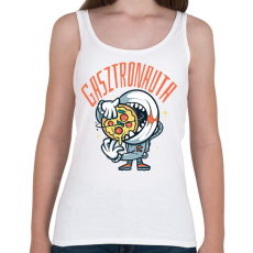 PRINTFASHION Gasztronauta - Női atléta - Fehér