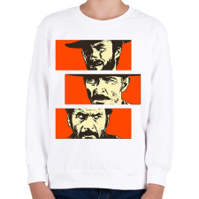 PRINTFASHION GBU - Gyerek pulóver - Fehér gyerek pulóver, kardigán