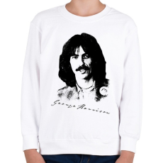 PRINTFASHION George Harrison - Gyerek pulóver - Fehér