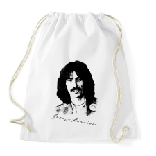 PRINTFASHION George Harrison - Sportzsák, Tornazsák - Fehér tornazsák