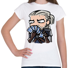 PRINTFASHION Geralt női póló