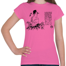 PRINTFASHION Gésa - Női póló - Rózsaszín