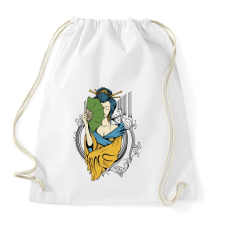 PRINTFASHION Gésa - Sportzsák, Tornazsák - Fehér tornazsák