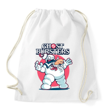 PRINTFASHION Ghost busters alien - Sportzsák, Tornazsák - Fehér tornazsák