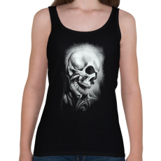 PRINTFASHION Ghost Rider - Női atléta - Fekete