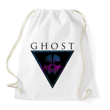 PRINTFASHION Ghost - Sportzsák, Tornazsák - Fehér tornazsák
