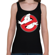PRINTFASHION ghostbusters - Női atléta - Fekete női trikó