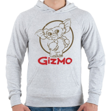PRINTFASHION Gizmo - Férfi kapucnis pulóver - Sport szürke férfi pulóver, kardigán