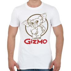 PRINTFASHION Gizmo - Férfi póló - Fehér