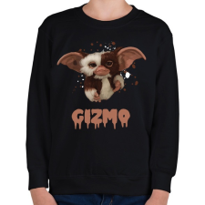 PRINTFASHION GIZMO - Gyerek pulóver - Fekete gyerek pulóver, kardigán