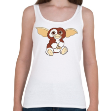 PRINTFASHION Gizmo - Női atléta - Fehér női trikó