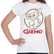 PRINTFASHION Gizmo - Női póló - Fehér női póló