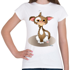 PRINTFASHION Gizmócic - Női póló - Fehér