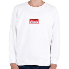 PRINTFASHION Gluten Free - Gyerek pulóver - Fehér gyerek pulóver, kardigán