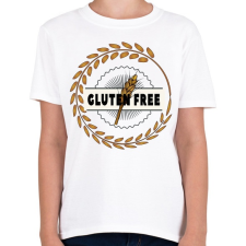 PRINTFASHION Glutenfree1 - Gyerek póló - Fehér gyerek póló