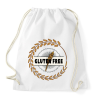 PRINTFASHION Glutenfree1 - Sportzsák, Tornazsák - Fehér
