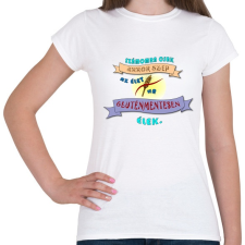 PRINTFASHION Glutenfree3 - Női póló - Fehér női póló