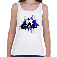 PRINTFASHION Goal - Női atléta - Fehér