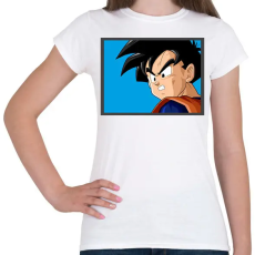 PRINTFASHION Gohan - Női póló - Fehér