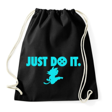 PRINTFASHION Goku do it - Sportzsák, Tornazsák - Fekete tornazsák