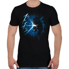 PRINTFASHION Goku kamehameha vol1 - Férfi póló - Fekete