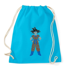 PRINTFASHION Goku - Sportzsák, Tornazsák - Surf blue tornazsák