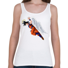 PRINTFASHION gokuangel.png - Női atléta - Fehér