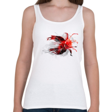 PRINTFASHION Goldfish - Női atléta - Fehér