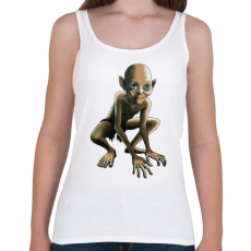 PRINTFASHION Gollum - Női atléta - Fehér