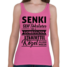 PRINTFASHION GOMBÁSZ - Női atléta - Rózsaszín