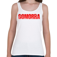 PRINTFASHION Gomorra logo - Női atléta - Fehér