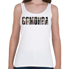 PRINTFASHION Gomorra - Női atléta - Fehér