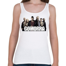 PRINTFASHION Gomorra - Női atléta - Fehér női trikó