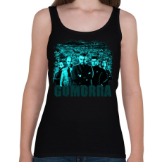 PRINTFASHION gomorra - Női atléta - Fekete